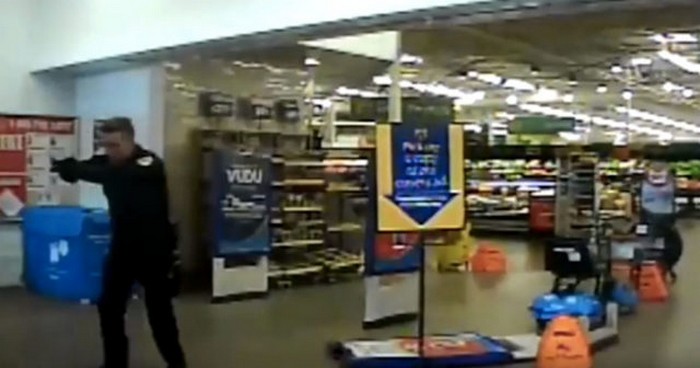 Police Take Down Gunman Inside Walmar