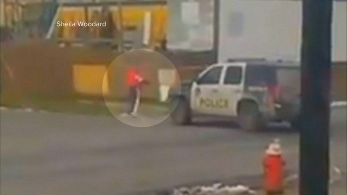 A Buffalo Cop To Slam Into A Suspect