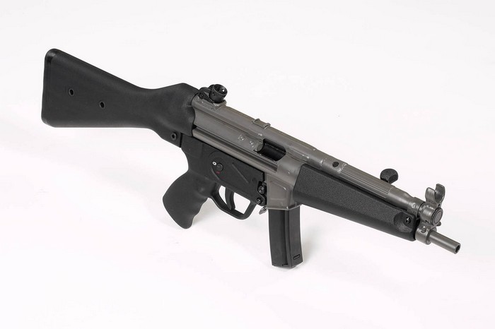 7. Пистолет-пулемет BT-96 производства швейцарской компании Brugger & Thomet