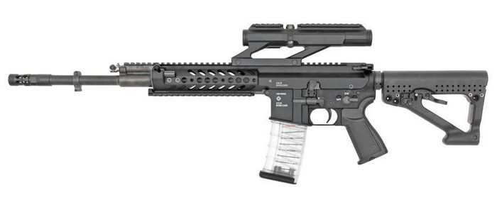 Ергономічну і просту у використанні гвинтівку RS556 можна налаштовувати під екіпіровку