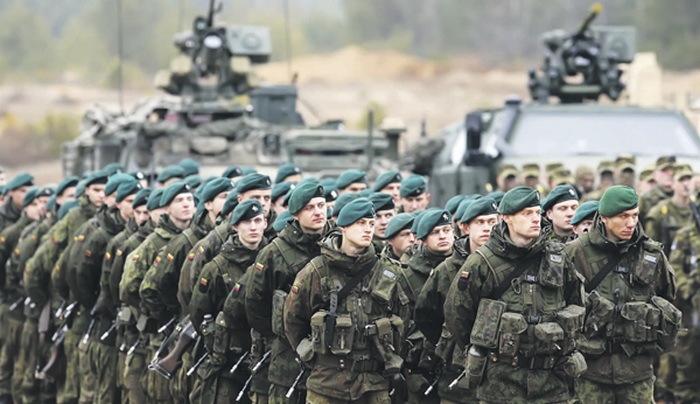 Сьогодні ця країна Балтії розпочала інтенсивну модернізацію національних Збройних сил