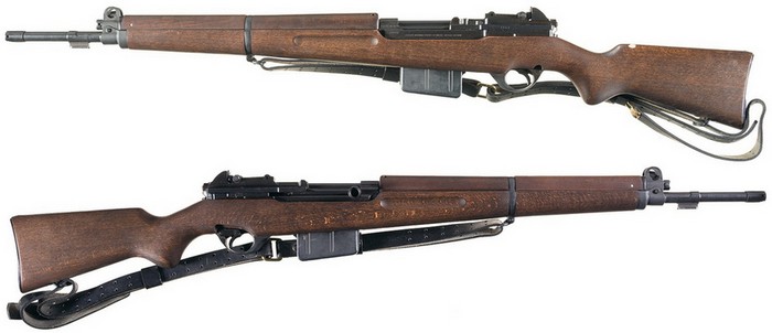 ​Самозарядная винтовка SAFN-49 под «маузеровский» патрон 7,92×57 мм
