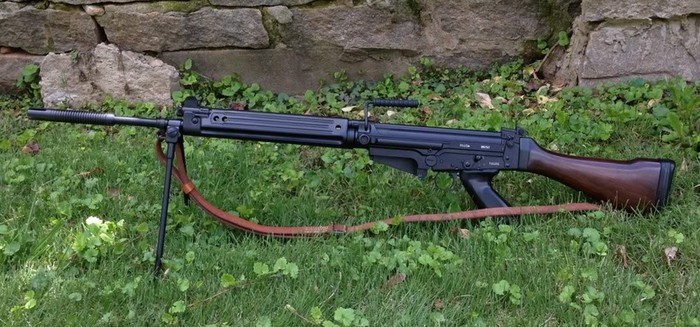 Steyr Stg.58 — австрийский вариант бельгийской винтовки
