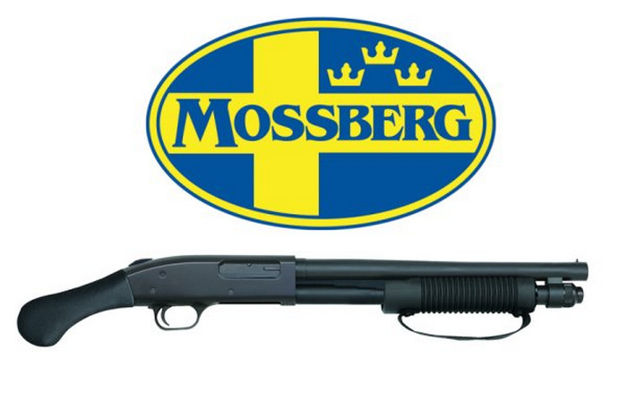 Mossberg 590 Shockwave 