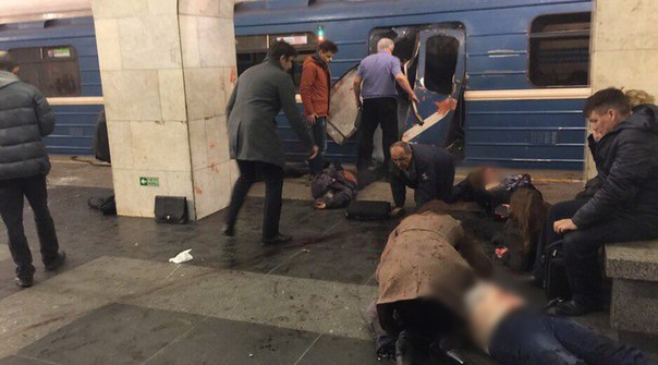 Теракт в метро Петербурга