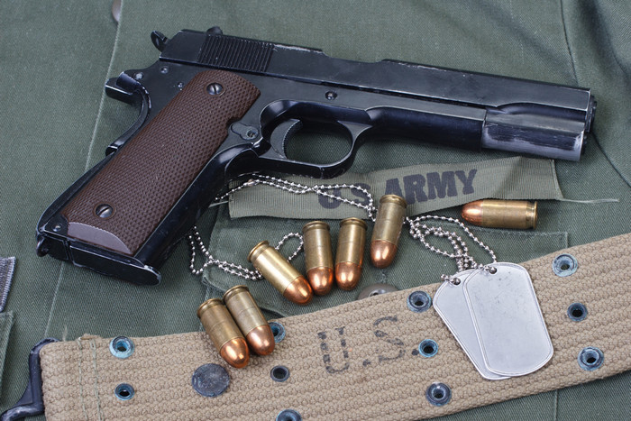 Знаменитый пистолет М1911 и его «потомки»