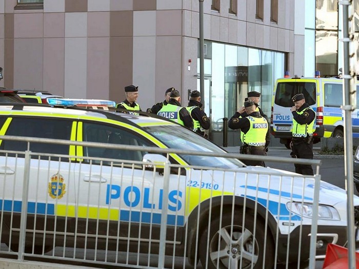 Теракт в Швеції