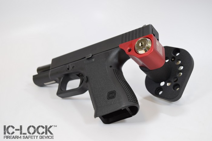 IC-Lock for Handguns 