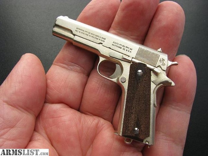 Miniature Colt M1911