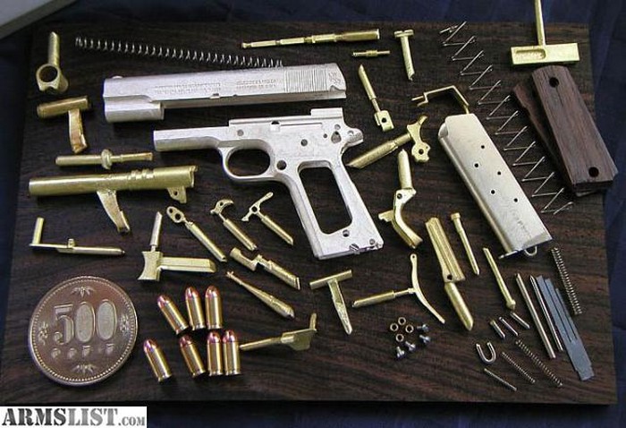 Miniature Colt M1911