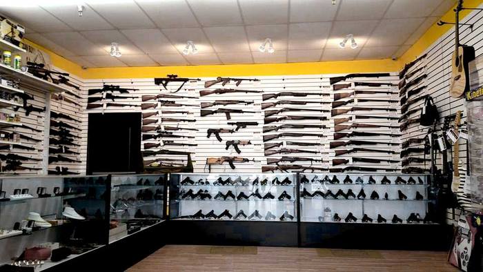 Збройовий магазин в штаті Кентуккі