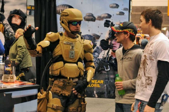 Tactical Assault Light Operator Suit
