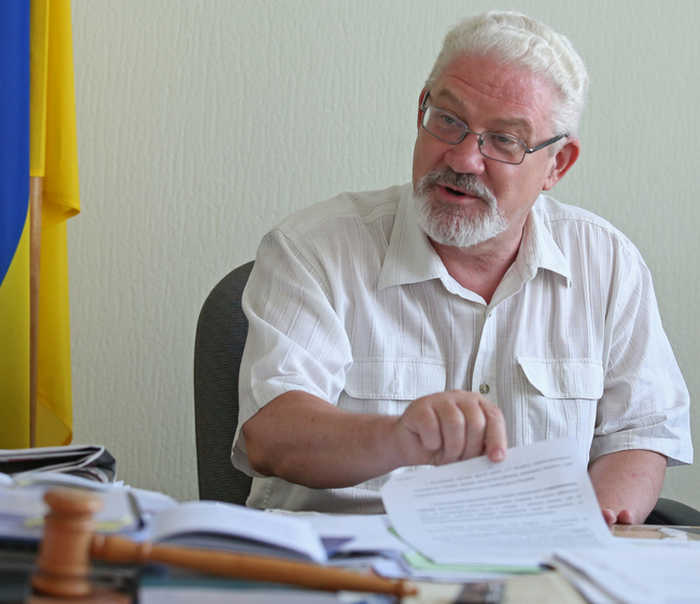 Віктор Шишкін - суддя Кноституційного суду у відставці