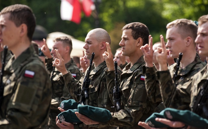 21 мая в Белостоке присягу приняли 80 солдат 1-й Подляшской бригады территориальной обороны.