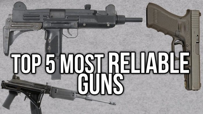 Топ-5 найнадійніших зразків зброї за версією сайту The Firearm Blog