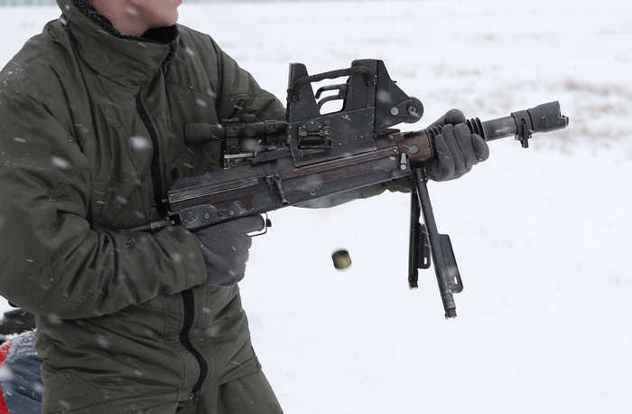 Білоруський автоматичний гранатомет калібру 30мм