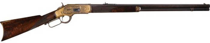 Winchester «1 of 1000» Deluxe Model 1873