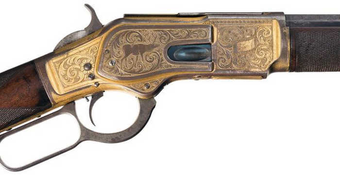 Winchester «1 of 1000» Deluxe Model 1873
