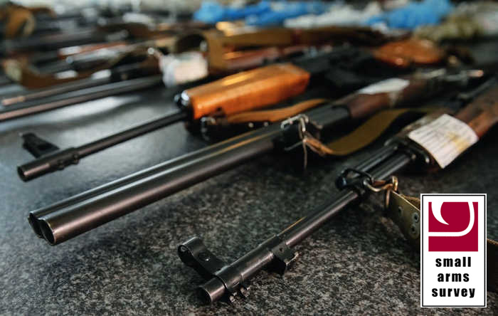 Дослідження незаконних потоків зброї в Україні