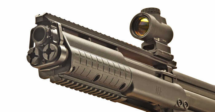 Помпову булпап рушницю Kel-Tec KSG тепер можна придбати в Європі