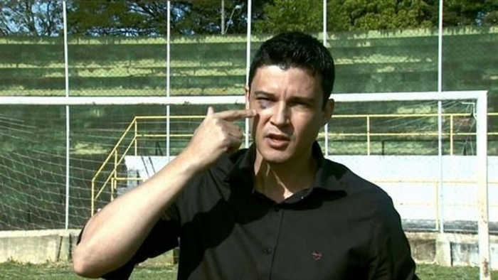 Referee Camilo Eustáquio de Souza