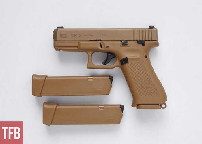 Glock MHS 19 Pistol 9mm