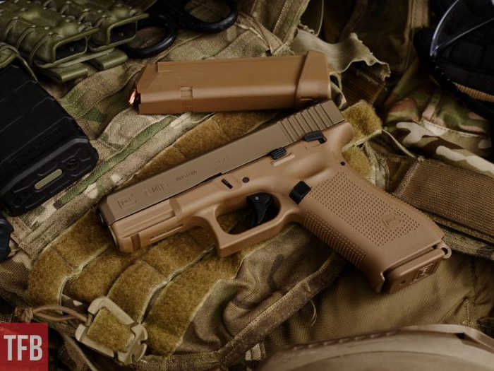 Glock MHS 19 Pistol 9mm