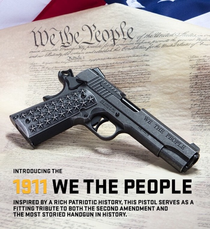Sig Sauer 1911 We The People