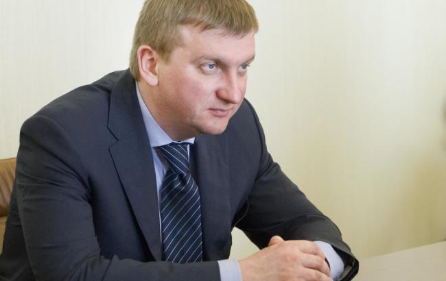 Міністр юстиції Павло Петренко