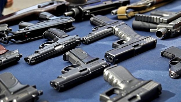 Поліція почала всеукраїнську операцію щодо протидії незаконному обігу зброї