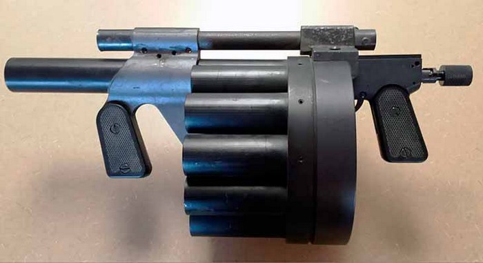 Manville Gun