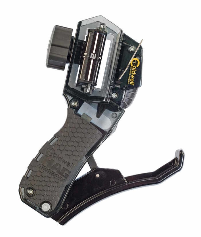 Снаряжение магазина при помощи лоадера Mag Charger Universal Pistol Loader вдвое легче и быстрее, чем вручную.