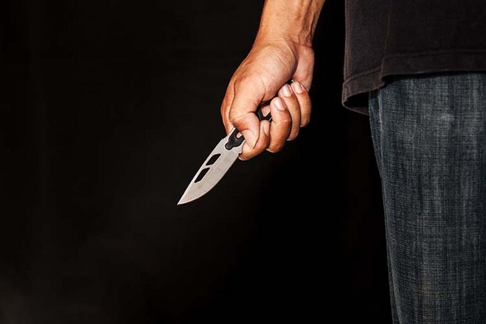 Нож для самообороны