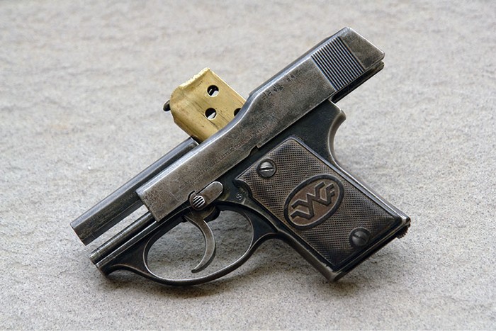 Little Tom Pistol 6,35 mm 