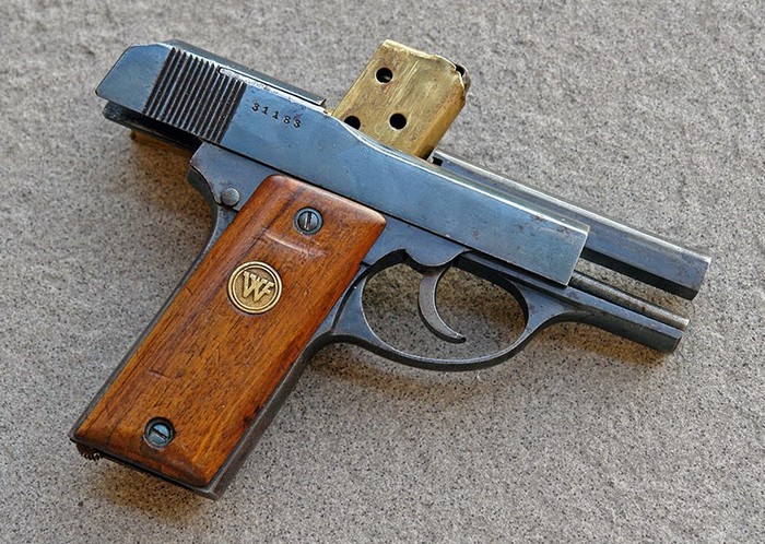 Little Tom Pistol 7,65 mm 