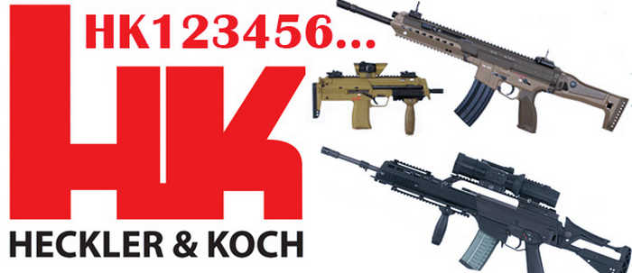 Как компания Heckler&Koch будет маркировать свое оружие