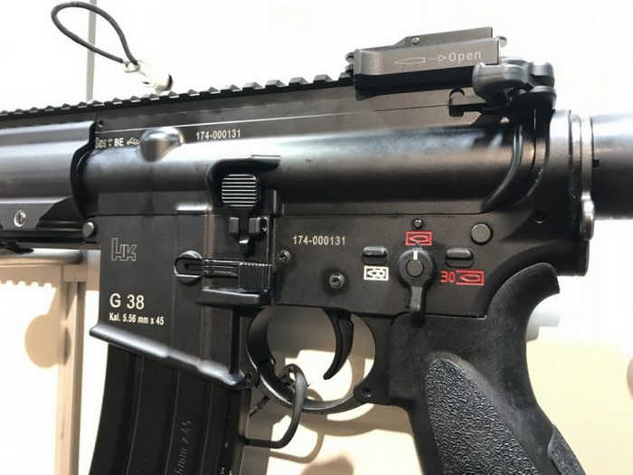 HK416 A5
