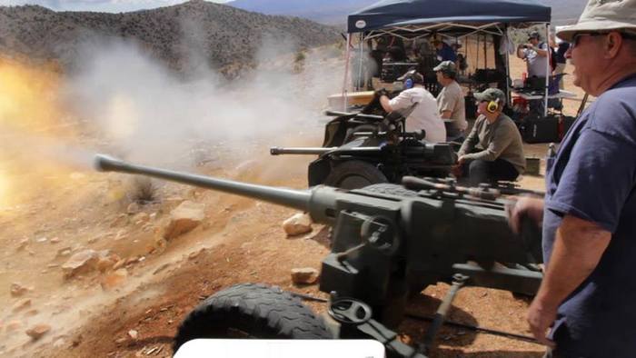 Big Sandy Shoot – это крупнейшее в США шоу стрелкового оружия