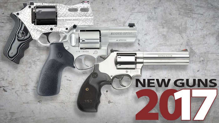 Revolvers for 2017