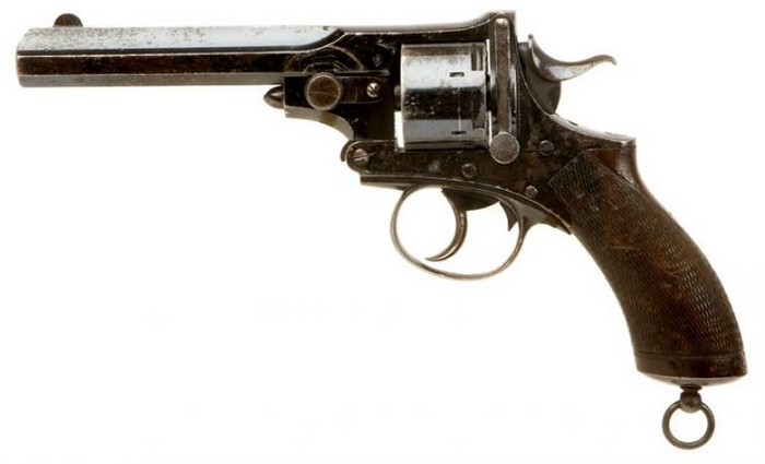Револьвер «Webley» Mk IV.