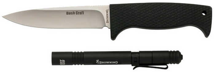 Browning Bush Craft Knife Light Combo