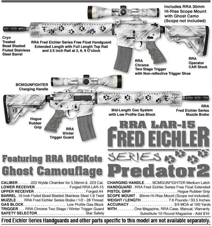 Fred Eichler Predator 2