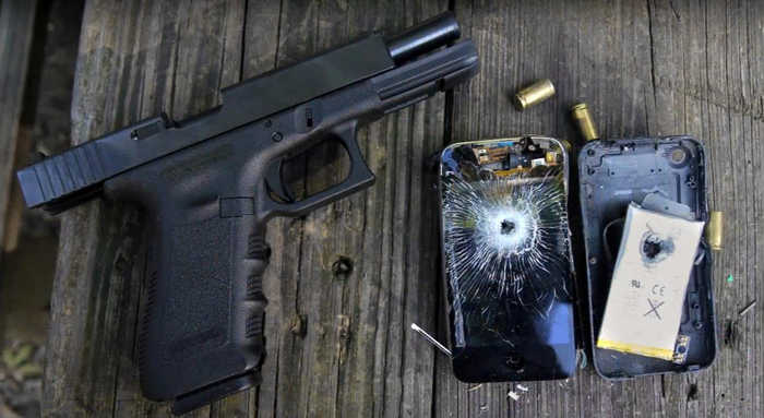 Glock vs iPhone