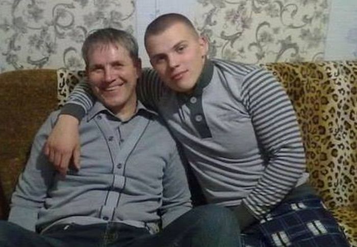 Олександр Орлов з сином Сергієм