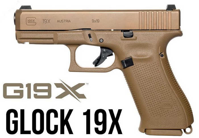 Glock 19X 