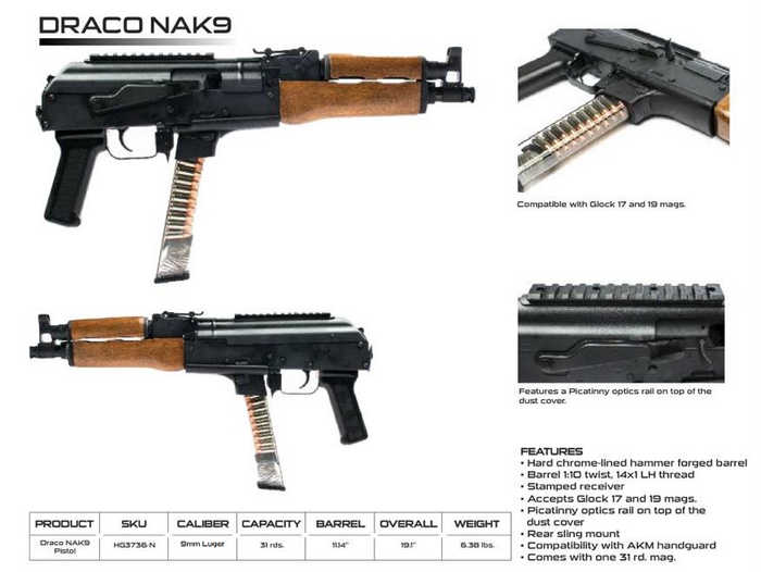 AK-Draco NAK9 
