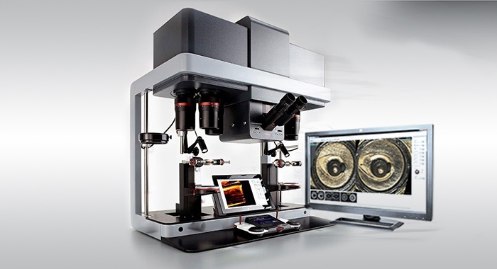 Электронный микроскоп сравнения VisionX от компании Projectina AG