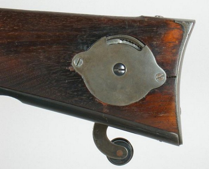 The ‘coffee grinder’ Sharps Carbine