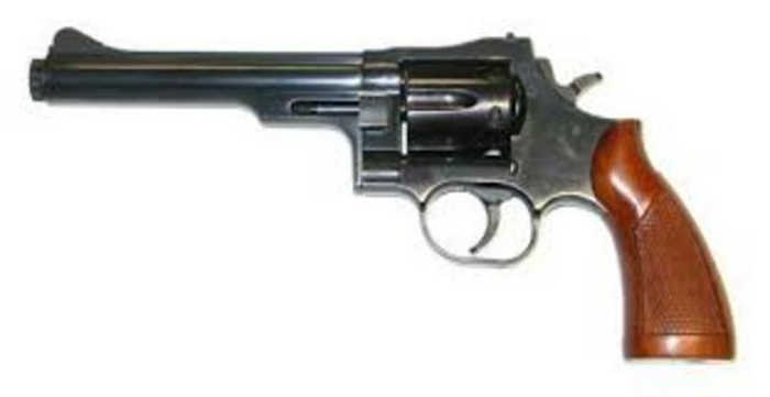 Один из вариантов Dan Wesson Model 11 также включал модель под патрон .357 Mag с 6-дюймовым стволом.