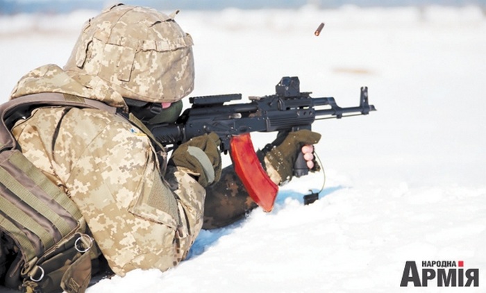 У «Десні» готують піхотних снайперів нового покоління
